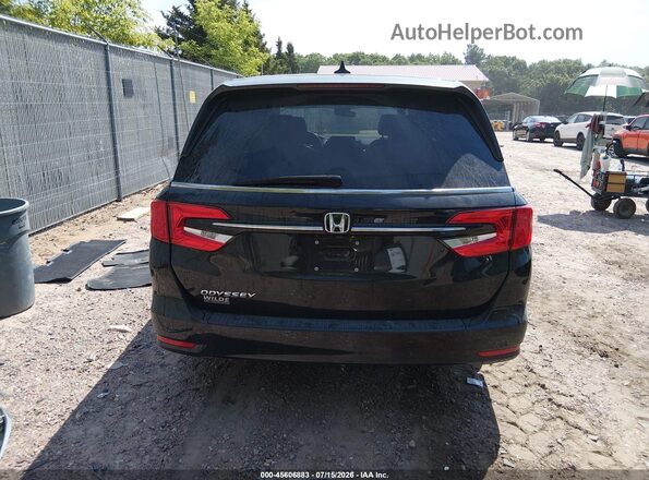 5FNRL6H73NB066232 2022 HONDA ODYSSEY Black 