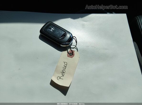 5FNRL6H73NB066232 2022 HONDA ODYSSEY Black Widok deski rozdzielczej
