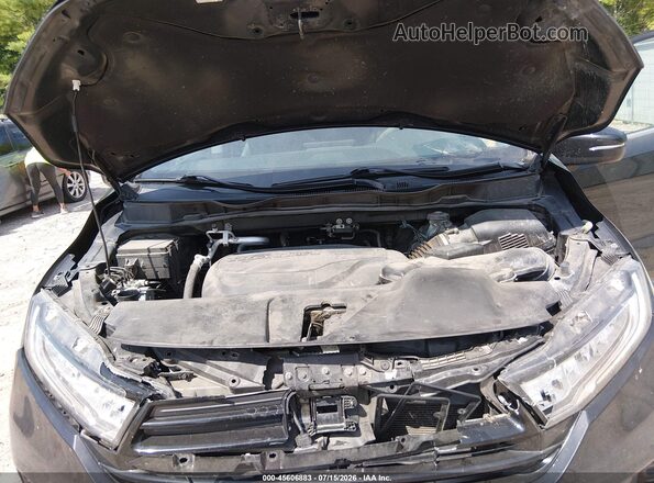 5FNRL6H73NB066232 2022 HONDA ODYSSEY Black Widok z tyłu