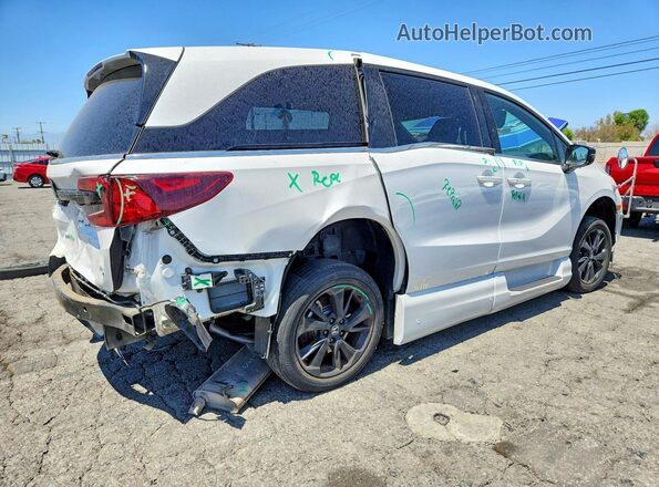 5FNRL6H73PB012190 2023 HONDA ODYSSEY White Rear right