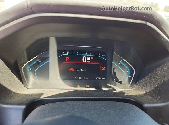 5FNRL6H73PB012190 2023 HONDA ODYSSEY White Instrument cluster view