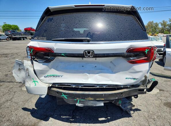 5FNRL6H73PB012190 2023 HONDA ODYSSEY White Rear view