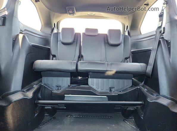 5FNRL6H73PB012190 2023 HONDA ODYSSEY White Rear seats view