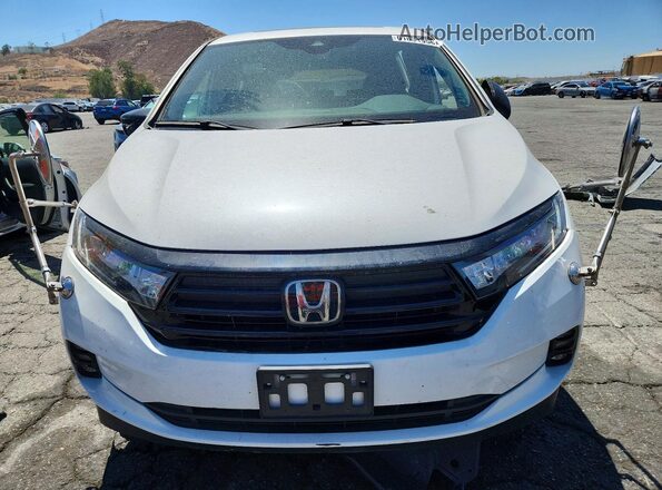 5FNRL6H73PB012190 2023 HONDA ODYSSEY White Front view