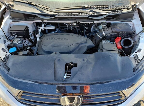 5FNRL6H73PB012190 2023 HONDA ODYSSEY White Engine compartment view