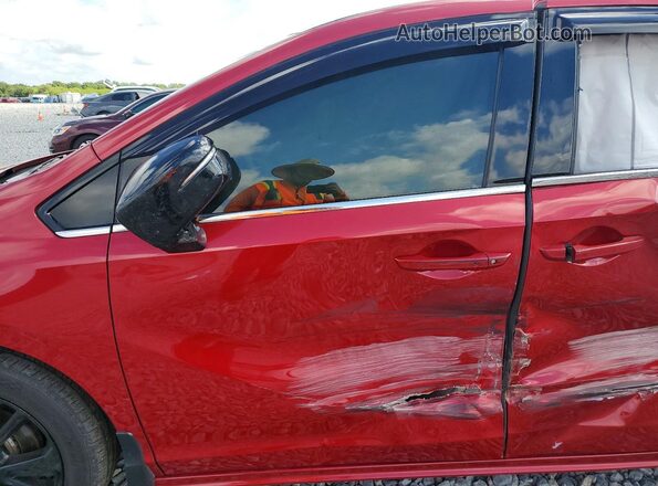 5FNRL6H73PB054195 2023 HONDA ODYSSEY Red Vista interior delantera