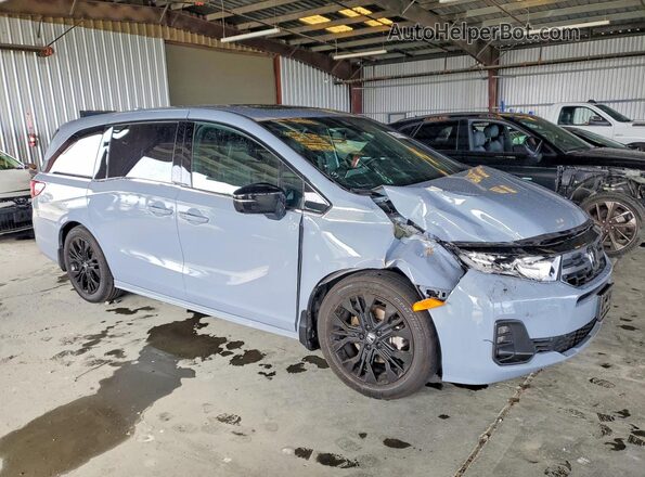 5FNRL6H73SB023490 2025 HONDA ODYSSEY Серый Передняя правая четверть