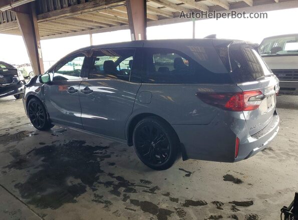 5FNRL6H73SB023490 2025 HONDA ODYSSEY Серый Задняя левая четверть