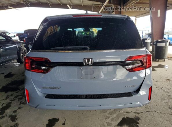 5FNRL6H73SB023490 2025 HONDA ODYSSEY Серый Вид сзади