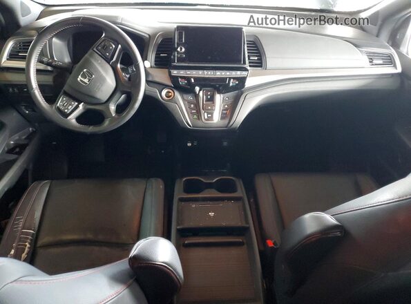 5FNRL6H73SB023490 2025 HONDA ODYSSEY Серый Вид панели приборов