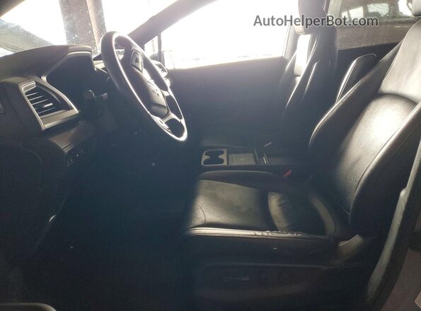 5FNRL6H73SB023490 2025 HONDA ODYSSEY Серый Вид салона спереди
