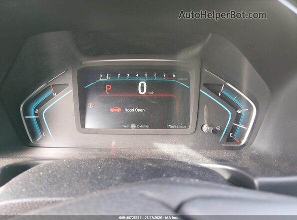 5FNRL6H74JB005501 2018 HONDA ODYSSEY White Вид задніх сидінь
