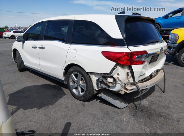 5FNRL6H74JB005501 2018 HONDA ODYSSEY White Задня ліва чверть