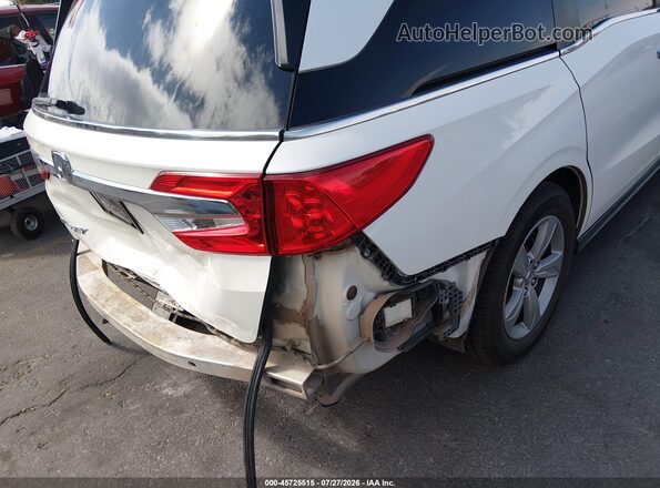 5FNRL6H74JB005501 2018 HONDA ODYSSEY White 