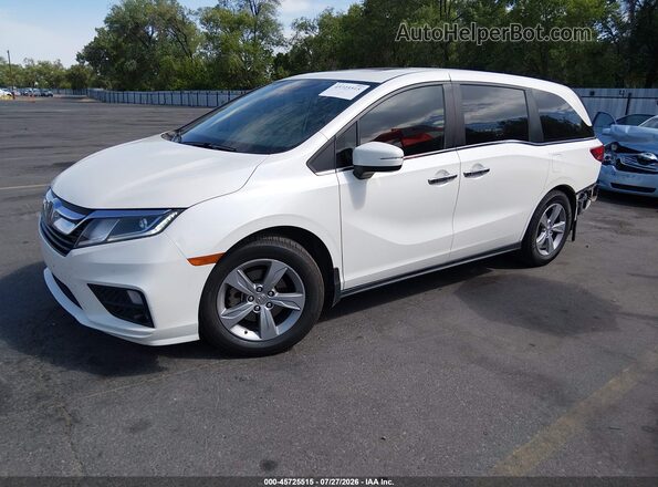 5FNRL6H74JB005501 2018 HONDA ODYSSEY White Передня ліва чверть