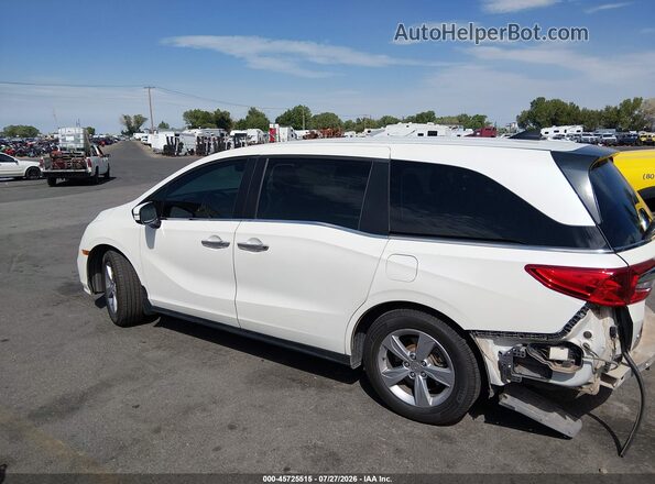 5FNRL6H74JB005501 2018 HONDA ODYSSEY White 