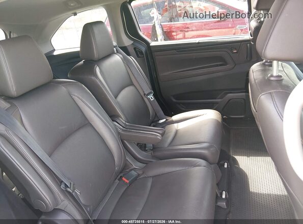 5FNRL6H74JB005501 2018 HONDA ODYSSEY White Вид наклейки з VIN-кодом