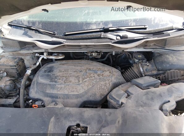 5FNRL6H74JB005501 2018 HONDA ODYSSEY White Вид ззаду