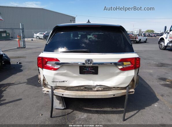 5FNRL6H74JB005501 2018 HONDA ODYSSEY White 