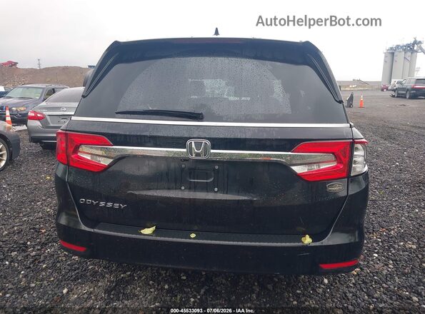 5FNRL6H74JB025621 2018 HONDA ODYSSEY Черный 