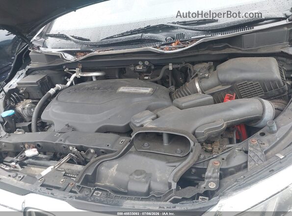 5FNRL6H74JB025621 2018 HONDA ODYSSEY Черный Вид сзади
