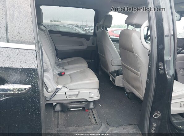 5FNRL6H74JB025621 2018 HONDA ODYSSEY Черный Вид наклейки с VIN-кодом