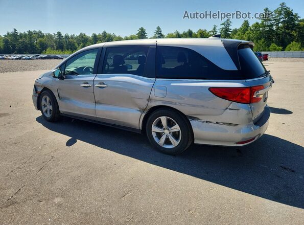 5FNRL6H74JB065973 2018 HONDA ODYSSEY Silver Rear left