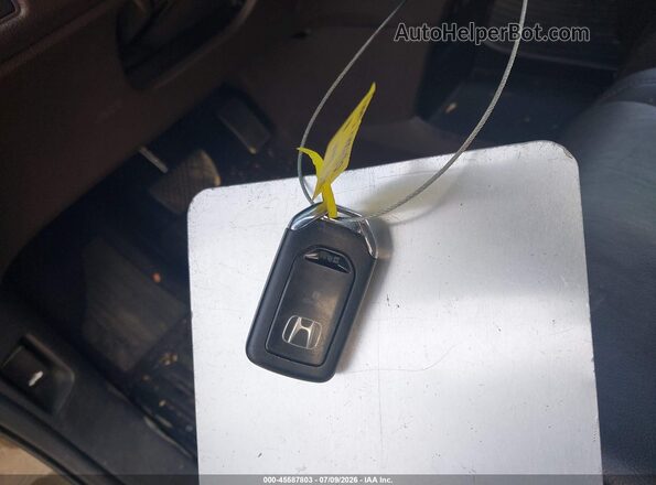 5FNRL6H74JB069196 2018 HONDA ODYSSEY Gray Dashboard view