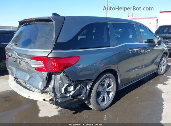 5FNRL6H74KB025930 2019 HONDA ODYSSEY Gray Rear right