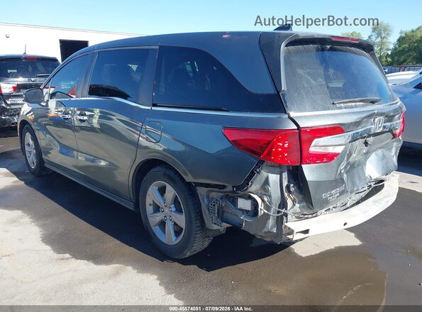5FNRL6H74KB025930 2019 HONDA ODYSSEY Gray Rear left