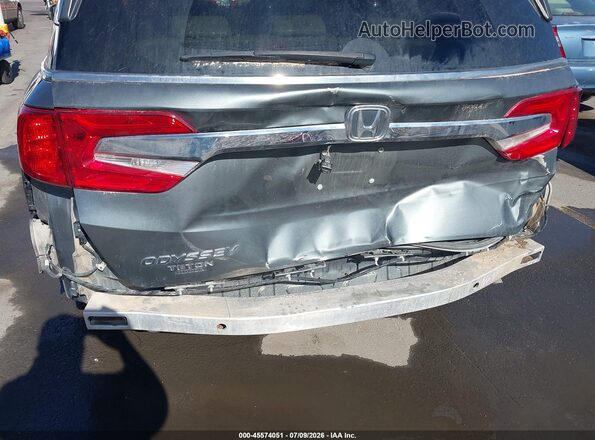 5FNRL6H74KB025930 2019 HONDA ODYSSEY Gray Front view