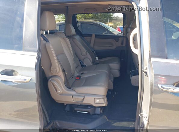 5FNRL6H74KB025930 2019 HONDA ODYSSEY Gray VIN sticker view