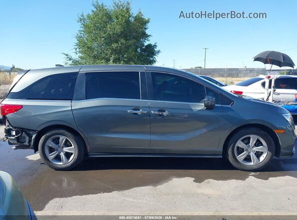 5FNRL6H74KB025930 2019 HONDA ODYSSEY Gray 360 interior view
