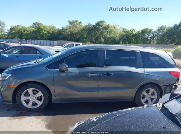 5FNRL6H74KB025930 2019 HONDA ODYSSEY Gray 