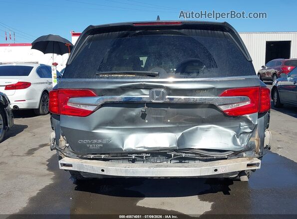 5FNRL6H74KB025930 2019 HONDA ODYSSEY Gray 