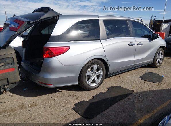 5FNRL6H74KB026205 2019 HONDA ODYSSEY Silver Задня права чверть