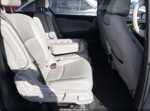 5FNRL6H74KB026205 2019 HONDA ODYSSEY Silver Вид наклейки з VIN-кодом