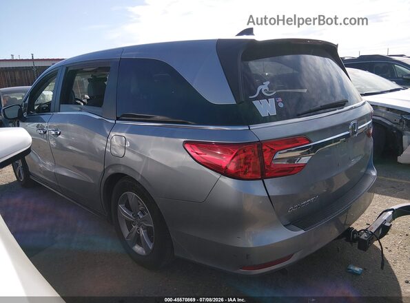 5FNRL6H74KB026205 2019 HONDA ODYSSEY Silver Задня ліва чверть