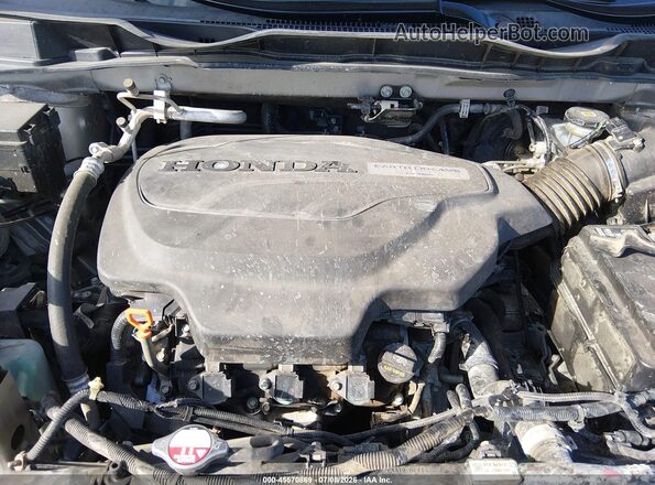 5FNRL6H74KB026205 2019 HONDA ODYSSEY Silver Вид ззаду