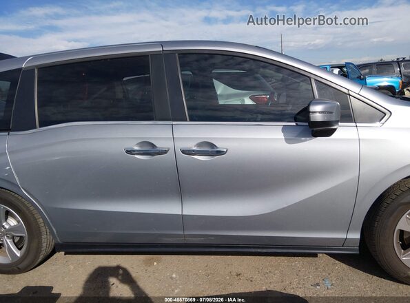 5FNRL6H74KB026205 2019 HONDA ODYSSEY Silver Панорамний вид салону 360°