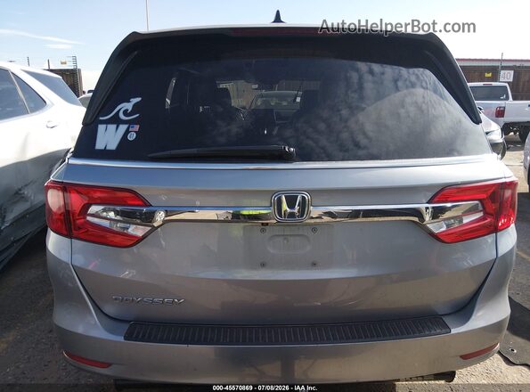 5FNRL6H74KB026205 2019 HONDA ODYSSEY Silver 