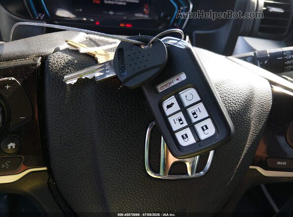 5FNRL6H74KB026205 2019 HONDA ODYSSEY Silver Вид панелі приладів