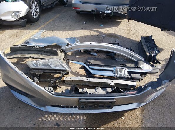 5FNRL6H74KB026205 2019 HONDA ODYSSEY Silver Вид щитка приладів