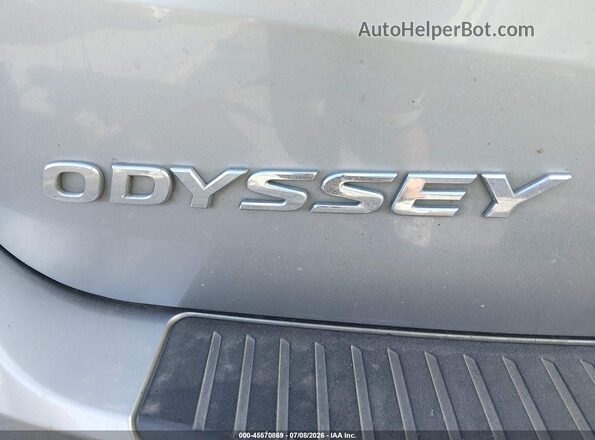 5FNRL6H74KB026205 2019 HONDA ODYSSEY Silver 