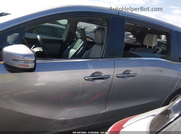 5FNRL6H74KB026205 2019 HONDA ODYSSEY Silver 