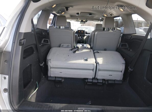 5FNRL6H74KB026205 2019 HONDA ODYSSEY Silver 