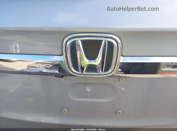 5FNRL6H74KB026205 2019 HONDA ODYSSEY Silver 