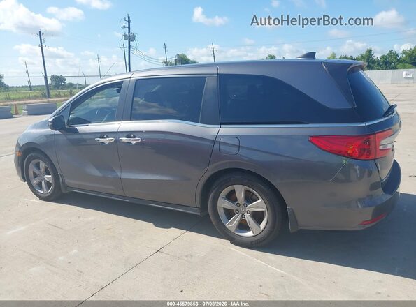5FNRL6H74KB027936 2019 HONDA ODYSSEY Gray Vista interior de 360 grados