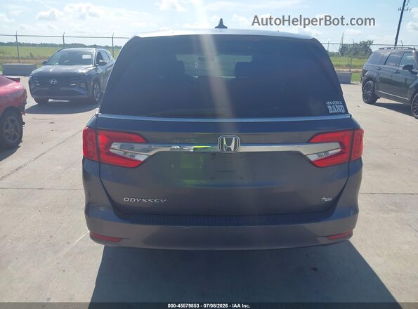5FNRL6H74KB027936 2019 HONDA ODYSSEY Gray 