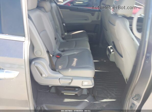 5FNRL6H74KB027936 2019 HONDA ODYSSEY Gray Vista de la etiqueta del VIN